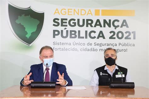 Ministro Da Justiça E Segurança Pública Acompanha Ações Do Programa