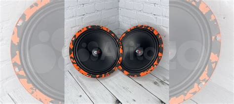 Динамики эстрадные 20см 300W-900W купить в Москве | Авито