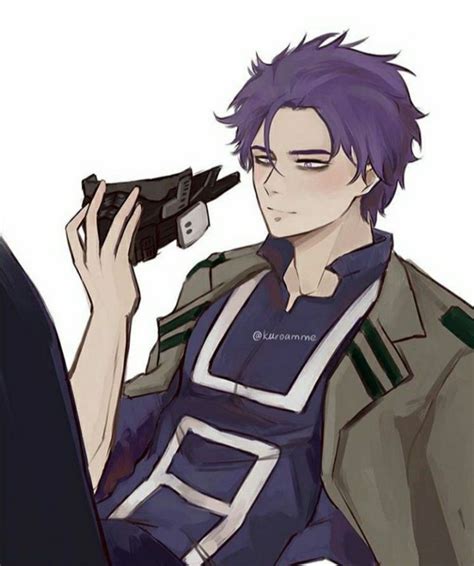 Pin By Nina On Anime Manga Hero Academia Characters Hot Shinsou