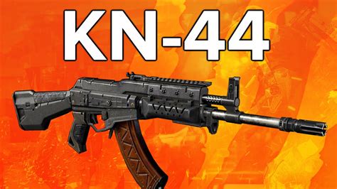 Black Ops 3 In Depth KN 44 Assault Rifle Review High Damage YouTube