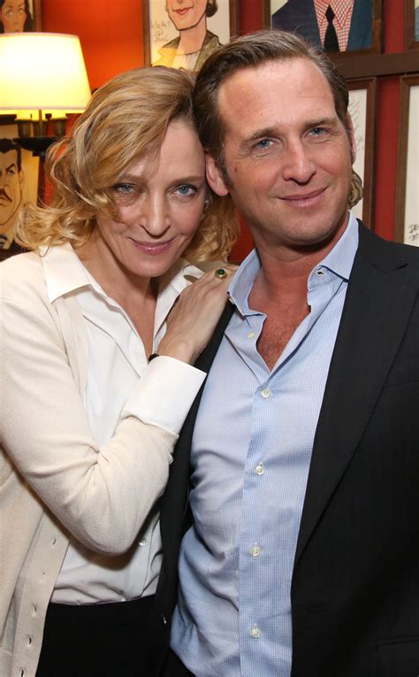 Uma Thurman And Josh Lucas Laugh Off Romance Rumors E News