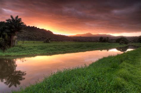 Sunrise Kauai Stock Photos, Pictures & Royalty-Free Images - iStock