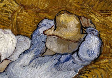 Reprodukcja Siesta Obraz Na Cian Malarza Vincent Van Gogh Sklep