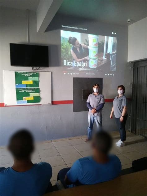 Adolescentes Montam Composteira No Casep De Rio Do Sul Ineces Santa