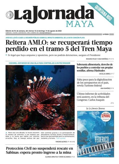 La Jornada Maya Quintana Roo