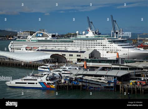 Auckland Cruise Ship Terminal