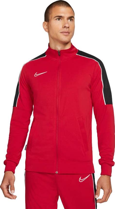 Bluza męska Dri Fit Academy Track Jacket Academy Nike czerwona