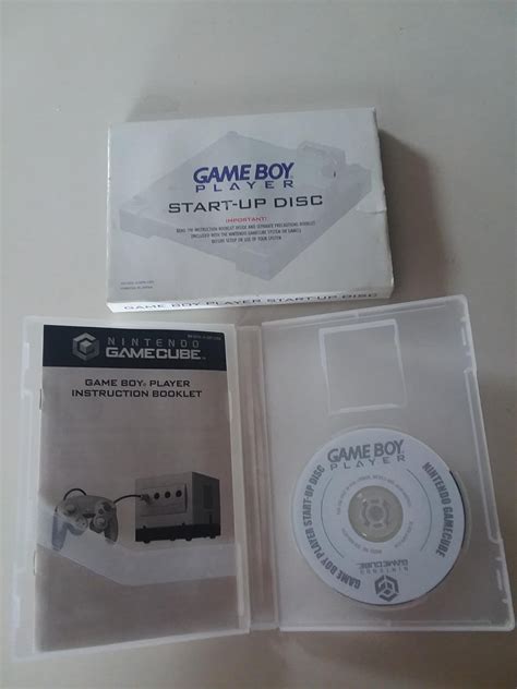 Recently found a Game Boy Player start-up disc with case for $5. : r/gamecollecting