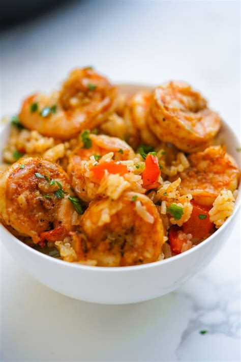 How To Make Cajun Shrimp And Rice Skillet Ronalyn T Alston