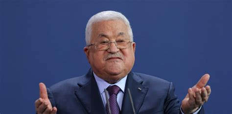palestinian president denounces irans supreme leader  supporting