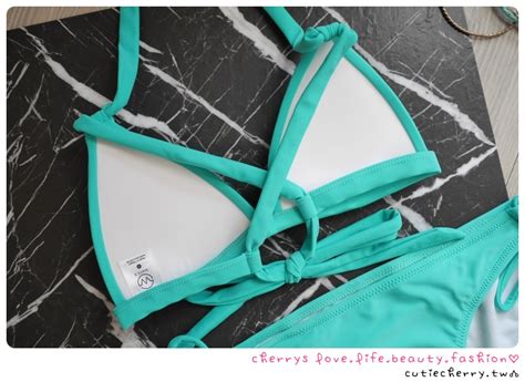 泳衣WAVE SHINE Bikini 平價美波神器無鋼圈也能讓罩杯立馬集中再升級 翠蕊 cutiecherry