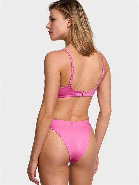 Buy Brazilian Bikini Bottom New Peony Order Bikini Bottom Online Victoria S Secret Us