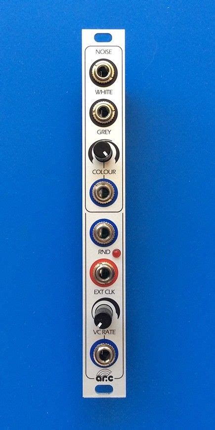 MATRIXSYNTH: ARC Noise Rainbow Eurorack Analog Synthesizer Module