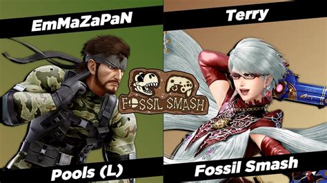 Pools L Terry Bayonetta Vs EmMaZaPaN Snake Fossil Smash