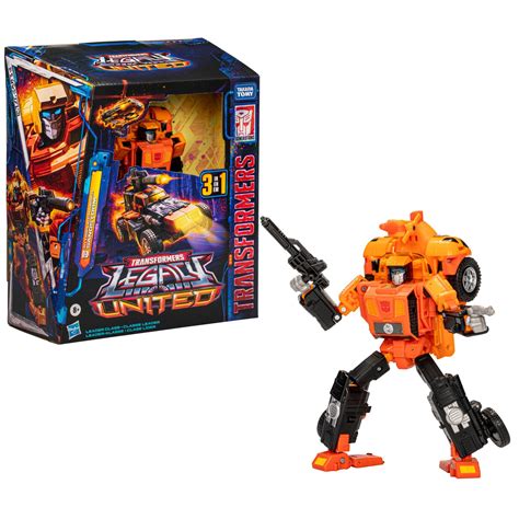 Transformers Generations Legacy United Leader Class Action Figure G1