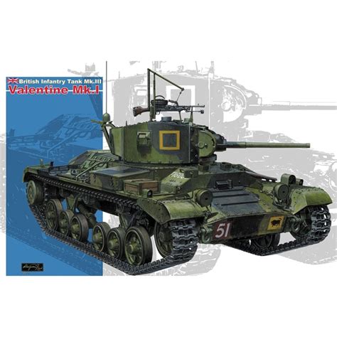 Afv Club Afv35178 135 British Infantry Tank Mkiii Valentine Mki