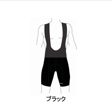 BBBビービービーBIB SHORTS ビブショーツ XL ブラック BBW 送料無料