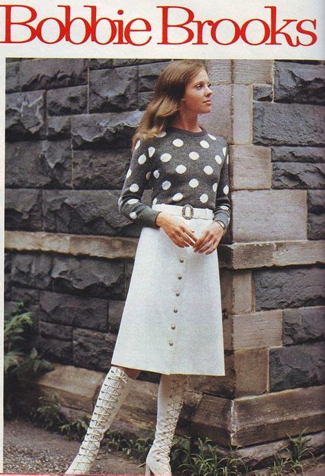 1972 11 Seventeen Bobbie Brooks Vintage Street Fashion Seventies