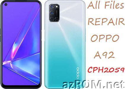 Stock Rom Oppo A Cph Official Firmware All File Repair Azrom Net