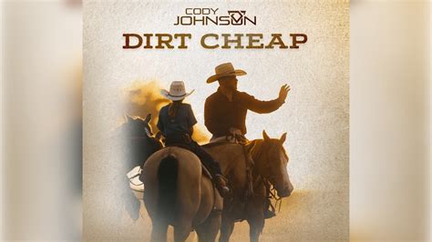 Cody Johnson S Dirt Cheap Goes No 1 At Country Radio MusicRow