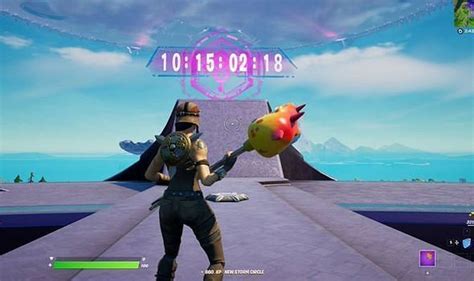 What The Countdown Timer In Fortnite Means Season 7 Live Event Details