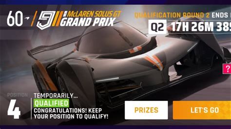 A Legend Grand Prix Th Mclaren Solus Gt Scortland Tire