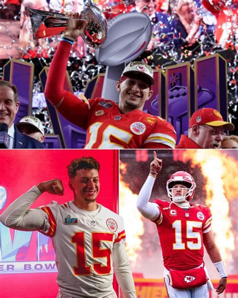Leaked text shows Patrick Mahomes ‘decided’ he was going to win Super