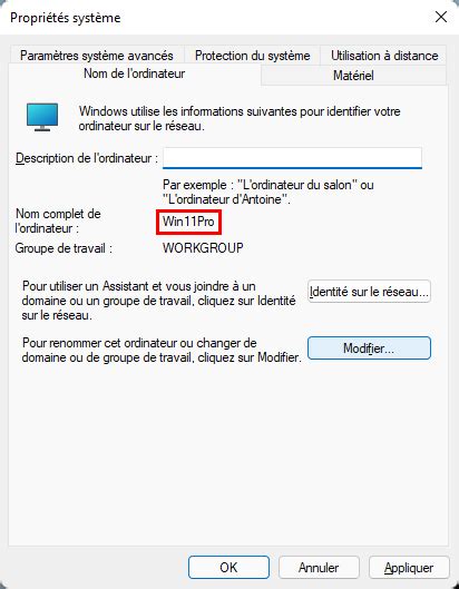 Trouver Le Nom De Lordinateur Sur Windows Le Crabe Info