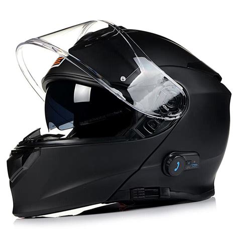 Origine Motorradhelm Mit Bluetooth Klapphelm Motorrad Modular Helm S