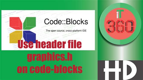 How To Install WinBGIm Graphics Library Graphics H In CodeBlocks 16 01