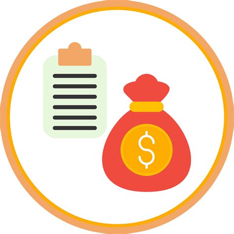 Project Budget Vector Icon Design 15808713 Vector Art At Vecteezy