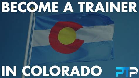 how to become a personal trainer in colorado