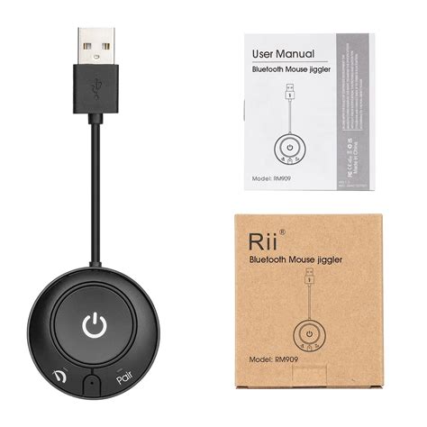 Rii Rm Bluetooth Mouse Jiggler