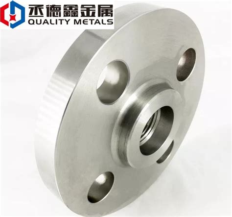 Titanium Threaded Reducing Flange For Pipe Ansi B Asme B