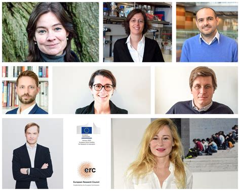 Erc Consolidator Grant 2016 European Research Council