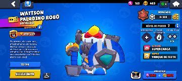 Conta De Brawl Stars Shelly Estelar Brawl Stars GGMAX