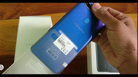 Oppo A5s Biru Blue Bling Bling Youtube