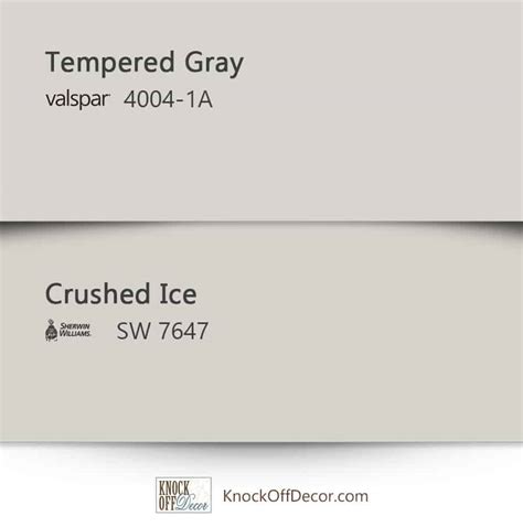 Valspar Tempered Gray The Perfect Blend Of Modern And Elegance