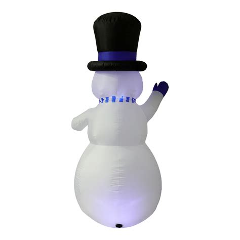 Inflable Navide O Iluminado X X M Mu Eco De Nieve The