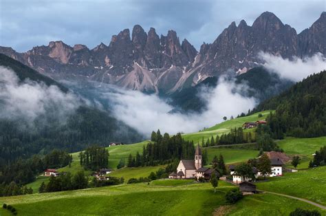 Mountain Landscape Italy Wallpapers - Wallpaper Cave