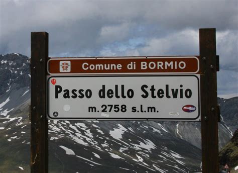 Stelvio Pass (Alps) - Map, Cycling Routes & Climbs