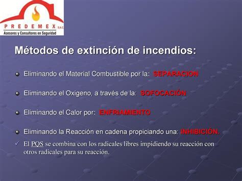 Prevencion Y Control De Incendios Ppt Descargar