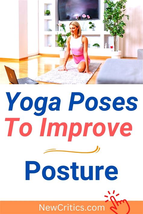 Yoga Poses To Improve Posture / Canva : NewCritics.com