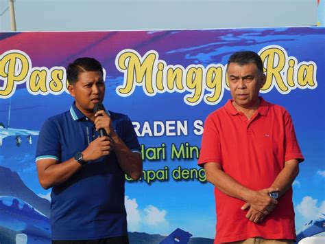 Grand Launching Pasar Minggu Ria Bupati Natuna Pembangunan Ekonomi