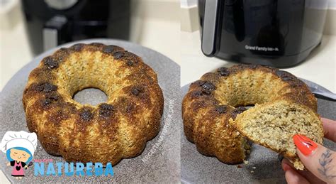 Bolo De Banana Na Airfryer Receita Natureba