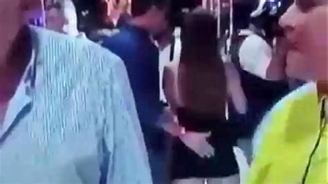 Habló la mujer que apareció en el video junto al Intendente de