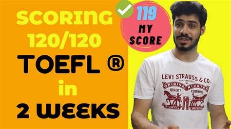 Scoring 120 On The TOEFL In 14 Days Complete Day By Day Prep Plan