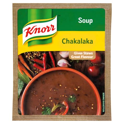 KNORR SOUP CHAKALAKA 50g - Exclusively Food