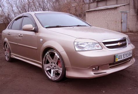 Тюнинг Chevrolet Lacetti, фото внешнего тюнинга Chevrolet Lacetti