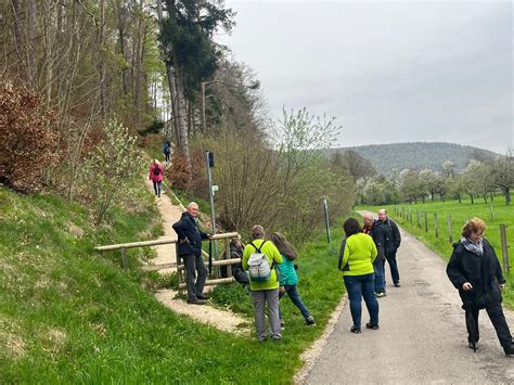 R Ckblick Fr Hwanderung Mai Schw Bischer Albverein